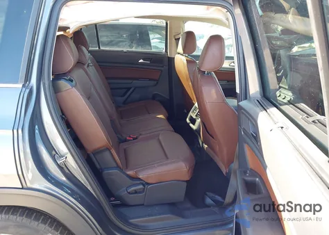 2021 Volkswagen Atlas 2.0T Se W/Technology из США, поврежденный, VIN 1V2WP2CA6MC520857